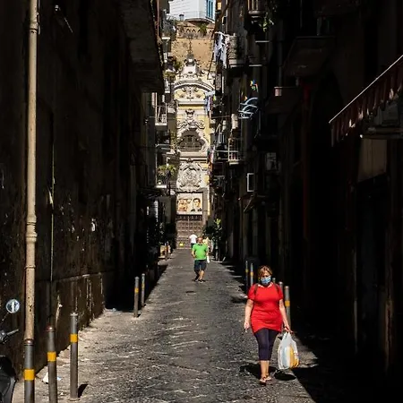 לינה וארוחת בוקר Casajammone נאפולי