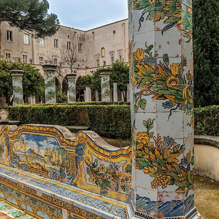 לינה וארוחת בוקר Casajammone נאפולי